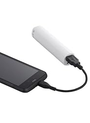 iBUFFALO 【スマートフォン全キャリア・全機種対応 iPhone5 iPhone4S動作確認済】 スマートフォン用大容量モバイルバッテリ1ポート2200mAタイプブラック BSMPA03BK