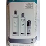 Nioxin System 2 Hair System Kit (Noticeable Thinning)