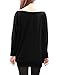 Allegra K Ladies Batwing Zip Neck Casual One Piece Short Tee Dress