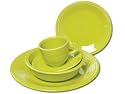 Fiesta 5-Piece Place Setting, Lemongrass