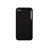 CaseCrown Metallic Slim Case for Apple iPhone 4/4G - Black (Fits AT&T iPhon ....