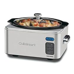 Cuisinart PSC650C 6.5-quart Programmable Slow Cooker
