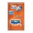 Gillette Fusion Manual - 16 cartridge pack