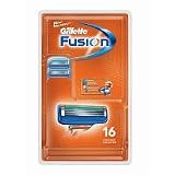 Gillette Fusion- Replacement Cartridges, 16 Cartridges