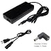 100V-240V (Input), 15V (Output), 5.33A(Output Current),80W, Replacement Laptop AC Adapter for MICRON (MPC) Millenia Transport 133, Millenia Transport, Transport MRX, Transport XPE, Trek 233 Series