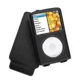 Elan Convertible Drop-top Leather Case for Ipod Classic 80gb|120gb|160gb By Griffin