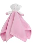 Organic Security Bear Blanket - Blush