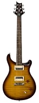 PRS SE Custom 22 Guitar, Tobacco Sunburst with Stoptail Bridge