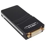 USB 2.0 UGA Multi-Display Adapter External Video Card