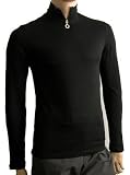 Versace Jeans Couture Black/Gold Men's Long Sleeve Shirt-Size L