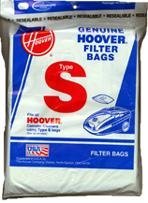 Hoover Type S Vacuum Bags -10 Pack