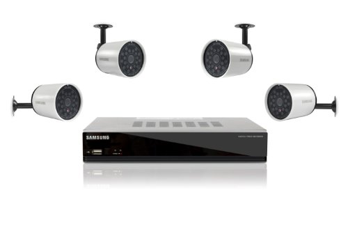 Best Price Samsung SDE-3001 4 Channel DVR Security and Surveillance Kit