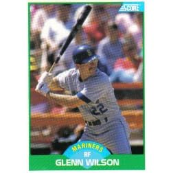 1989 Score #106 Glenn Wilson