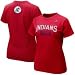Nike Cleveland Indians Ladies Red Cooperstown Rock T-shirt