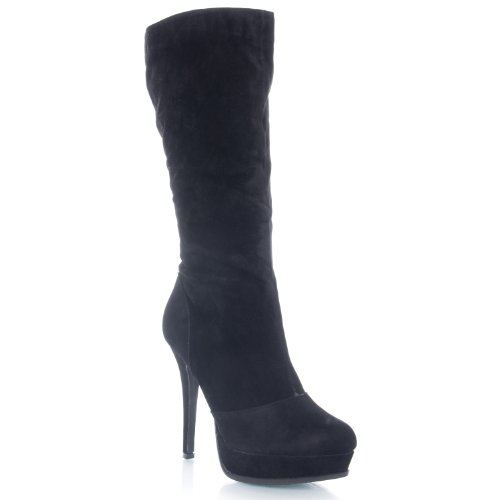 Anne Michelle Caliber-29a Mid-calf Boot