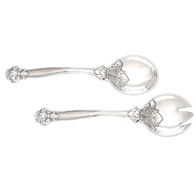 Buy Arthur Court Fleur-De-Lis 2-Piece Serving Set