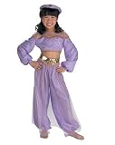 Aladdin Disney Jasmine Enchanted Role Play Deluxe Child Costume