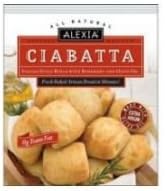 Alexia Italian Style Ciabatta Roll, 12 Ounce -- 12 per case.
