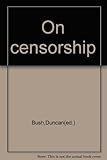 On censorship