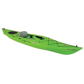 Old Town Dirigo 120 Recreational Kayak (12 Feet) by Canoes