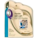 Dritz Flexible LED Light-Assorted Colors -Teal Raspberry Purple