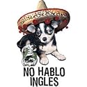 No Hablo Ingles Womens Scoop Neck T-Shirt