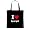 www.spargelsalat.com - Baumwolltasche Tasche - I love Spargel