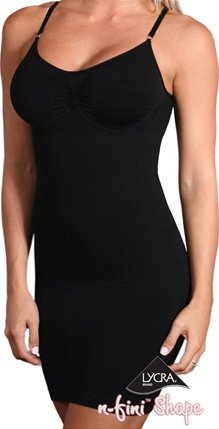 N-Fini Cami Dress with Built in Bra and Underwire