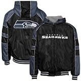 Seattle Seahawks Girls Cheer Hoodie, Size= Large
