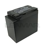 Lenmar Fits Panasonic digital camcorders replaces CGR-D54 CGA-D54s 7.2V 5400mAh Lithium-Ion