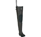 Pro Line® Men's Stream Rubber Hip Waders Felt Sole Brown