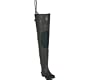 Pro Line� Men's Stream Rubber Hip Waders Felt Sole Brown