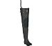Pro Line® Men's Stream Rubber Hip Waders Felt Sole Brown