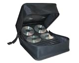 Produkt-Bild: A-GRADE CD/DVD/BD Mappe f&uuml;r 500 Discs, Nylon, schwarz