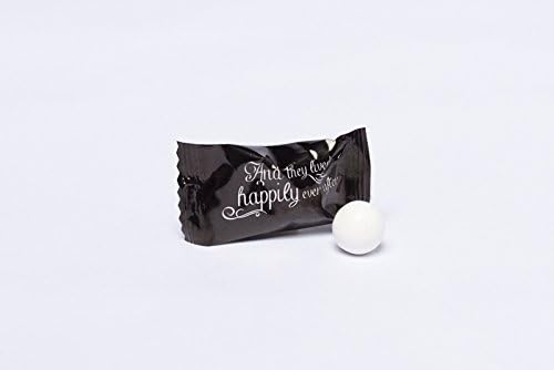 Adorable Wedding Chalkboard Happily Ever After Chocolate Mint Candy Party Favors