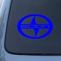 SCION - Vinyl Car Decal Sticker #1824 | Vinyl Color: Blue