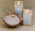 Regular Blue Corn Meal, A finely ground whole grain that is perfect for all corn meal recipes.