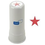 Pre-Inked Title Stamp, STAR, Red Ink, EA EXP99618