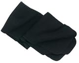 Port Authority - R-Tek Fleece Scarf Black-OSFA