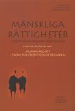 Human Rights: From the Frontiers of Research (Studia Theologica Holmiensia, 7)の画像
