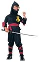 Deluxe Black Ninja Child Costume