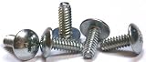 6-32 X 3/8 Taptite TFS / Phillips / Truss Head / Steel / Zinc / 10,000 Pc. Carton
