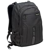 Targus Spruce EcoSmart Backpack for 15.6-Inch Widescreen Laptops (Black) TBB013US