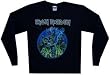 IRON MAIDEN - Somewhere Back In Time 08 Tour - Black Longsleeve Shirt