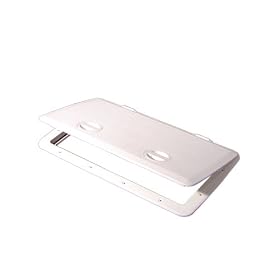 Tempress White 1115 Cam Hatch without Lock by 