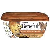Beneful Prepared Meals Simmered Chicken Medley with Green Beans, Carrots and Wild Rice (10-oz tub - 8-pack)