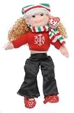 TY Beanie Bopper - FESTIVE FRANNIE