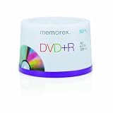 Memorex - M00568 - Lot de 50 DVD+R 16x - Tour (Import Royaume Uni)