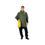 Reversible Rubberized Nylon Poncho by Rothco