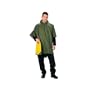 Reversible Rubberized Nylon Poncho